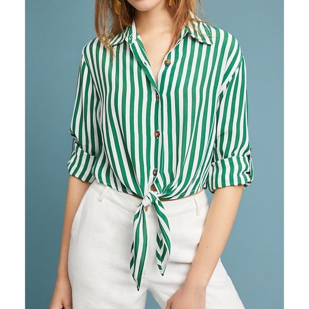 Faithfull The Brand Zeus Striped Top